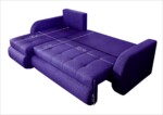 Coltar extensibil reversibil Siena Purple 243x141x81 cm cu lada de depozitareInterval lungime: Peste 200 cm | Forma: Coltar | Tip: Extensibila | Material tapiterie: Textil | Numar locuri: 3 | Garantie: 2 ani - imagine 4