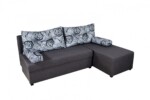 Coltar extensibil reversibil Modena Grey Flower 206 x 145 x 80 cm cu lada de depozitareSuprafata pentru dormit: 140 x 206 cm | Interval lungime: Peste 200 cm | Forma: Coltar | Tip: Extensibila | Material cadru: Lemn, MDF, PAL | Material tapiterie: Textil | Numar locuri: 3 | Garantie: 2 ani - imagine 4