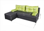 Coltar extensibil reversibil Modena Grey Jasmine Flower 206x145x80 cm cu lada de depozitareSuprafata pentru dormit: 140 x 206 cm | Interval lungime: Peste 200 cm | Forma: Coltar | Tip: Extensibila | Material cadru: Lemn, MDF, PAL | Material tapiterie: Textil | Numar locuri: 3 | Garantie: 2 ani - imagine 2