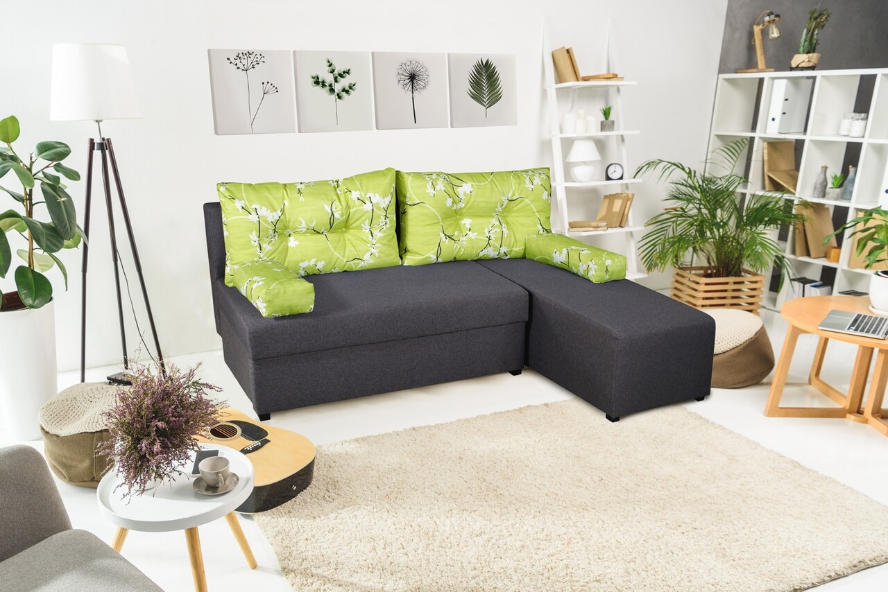 l-coltar-extensibil-modena-grey-jasmine-flower-206-x-130-x-80-cm-cu-lada-de-depozitare Coltar extensibil reversibil Modena Grey Jasmine Flower 206x145x80 cm cu lada de depozitareSuprafata pentru dormit: 140 x 206 cm | Interval lungime: Peste 200 cm | Forma: Coltar | Tip: Extensibila | Material cadru: Lemn, MDF, PAL | Material tapiterie: Textil | Numar locuri: 3 | Garantie: 2 ani - imagine 1