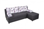 Coltar extensibil reversibil Modena Grey Magnolia 206 x 145 x 80 cm cu lada de depozitareSuprafata pentru dormit: 140 x 206 cm | Interval lungime: Peste 200 cm | Forma: Coltar | Tip: Extensibila | Material cadru: Lemn, MDF, PAL | Material tapiterie: Textil | Numar locuri: 3 | Garantie: 2 ani - imagine 4
