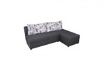 Coltar extensibil reversibil Modena Grey Magnolia 206 x 145 x 80 cm cu lada de depozitareSuprafata pentru dormit: 140 x 206 cm | Interval lungime: Peste 200 cm | Forma: Coltar | Tip: Extensibila | Material cadru: Lemn, MDF, PAL | Material tapiterie: Textil | Numar locuri: 3 | Garantie: 2 ani - imagine 5