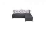 Coltar extensibil reversibil Modena Grey Magnolia 206 x 145 x 80 cm cu lada de depozitareSuprafata pentru dormit: 140 x 206 cm | Interval lungime: Peste 200 cm | Forma: Coltar | Tip: Extensibila | Material cadru: Lemn, MDF, PAL | Material tapiterie: Textil | Numar locuri: 3 | Garantie: 2 ani - imagine 7