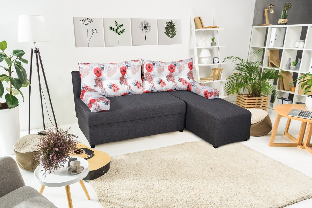 l-coltar-extensibil-modena-grey-roses-flower-206-x-130-x-80-cm-cu-lada-de-depozitare Coltar extensibil reversibil Modena Grey Roses Flower 206x145x80 cm cu lada de depozitareSuprafata pentru dormit: 140 x 206 cm | Interval lungime: Peste 200 cm | Forma: Coltar | Tip: Extensibila | Material cadru: Lemn, MDF, PAL | Material tapiterie: Textil | Numar locuri: 3 | Garantie: 2 ani - imagine 1