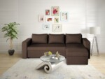 Coltar extensibil reversibil Napoli Maro, cu lada de depozitare, 247x148x78 cmInterval lungime: Peste 200 cm | Tip: Extensibila | Forma: Coltar | Material tapiterie: Textil | Numar locuri: 3