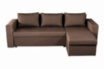 Coltar extensibil reversibil Napoli Maro, cu lada de depozitare, 247x148x78 cmInterval lungime: Peste 200 cm | Tip: Extensibila | Forma: Coltar | Material tapiterie: Textil | Numar locuri: 3 - imagine 4