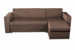 Coltar extensibil reversibil Napoli Maro, cu lada de depozitare, 247x148x78 cmInterval lungime: Peste 200 cm | Tip: Extensibila | Forma: Coltar | Material tapiterie: Textil | Numar locuri: 3 - imagine 5
