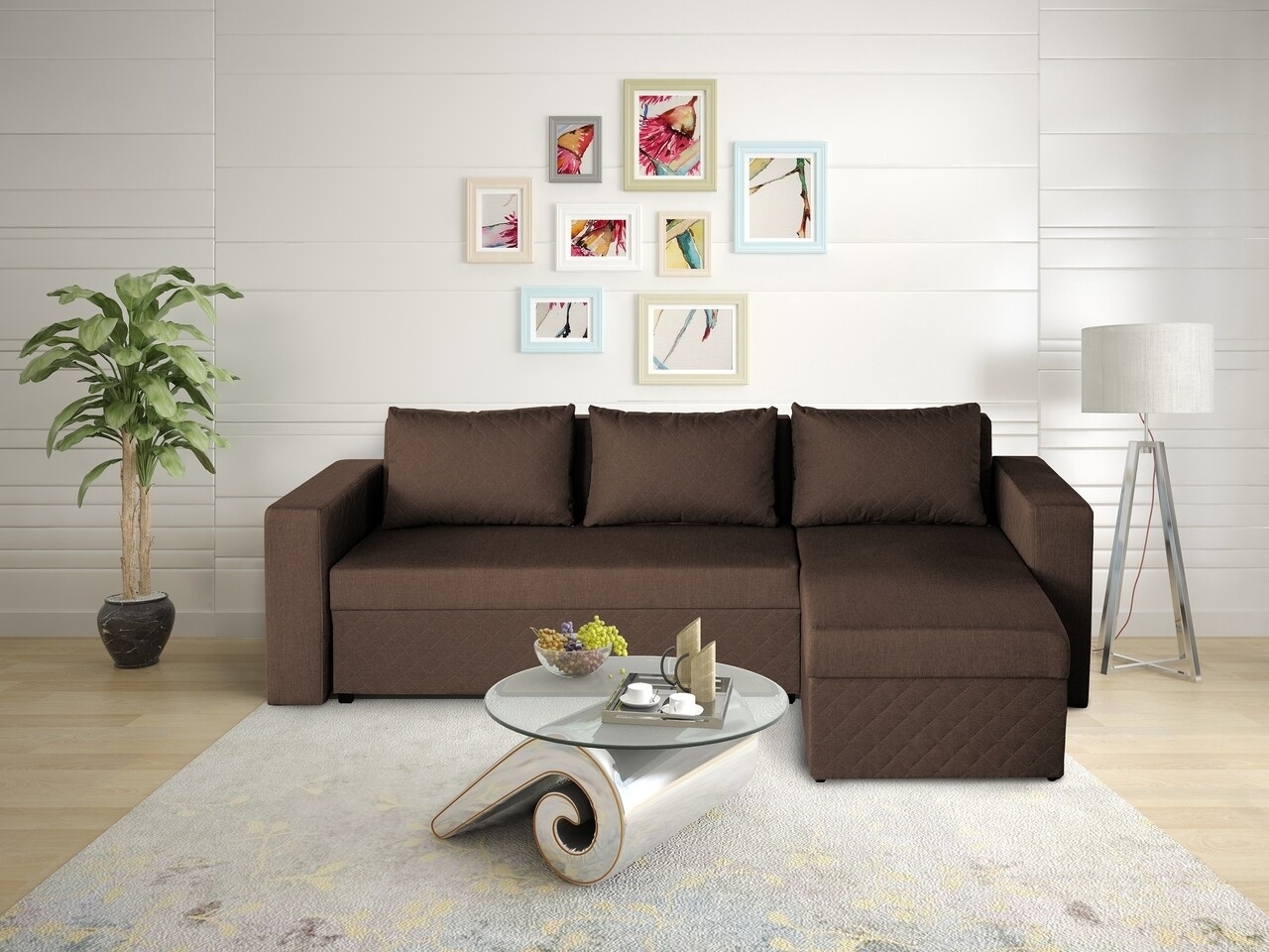 l-coltar-extensibil-napoli-maro-cu-lada-de-depozitare-247x148x78-cm Coltar extensibil reversibil Napoli Maro, cu lada de depozitare, 247x148x78 cmInterval lungime: Peste 200 cm | Tip: Extensibila | Forma: Coltar | Material tapiterie: Textil | Numar locuri: 3 - imagine 1