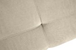 Coltar extensibil Venice, 287x169x96 cm, cu lada de depozitare, BejTip: Extensibila | Interval lungime: Peste 200 cm | Forma: Coltar | Material tapiterie: Textil | Numar locuri: 3 | Garantie: 2 ani - imagine 7