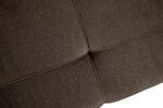Coltar extensibil Venice, 287x169x96 cm, cu lada de depozitare, MaroTip: Extensibila | Interval lungime: Peste 200 cm | Forma: Coltar | Material tapiterie: Textil | Numar locuri: 3 | Garantie: 2 ani - imagine 8