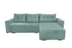 Coltar extensibil Venice, 287x169x96 cm, cu lada de depozitare, MintTip: Extensibila | Interval lungime: Peste 200 cm | Forma: Coltar | Material tapiterie: Textil | Numar locuri: 3 | Garantie: 2 ani - imagine 4