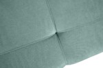 Coltar extensibil Venice, 287x169x96 cm, cu lada de depozitare, MintTip: Extensibila | Interval lungime: Peste 200 cm | Forma: Coltar | Material tapiterie: Textil | Numar locuri: 3 | Garantie: 2 ani - imagine 9