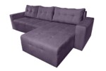 Coltar extensibil Venice, 287x169x96 cm, cu lada de depozitare, MovTip: Extensibila | Interval lungime: Peste 200 cm | Forma: Coltar | Material tapiterie: Textil | Numar locuri: 3 | Garantie: 2 ani - imagine 4