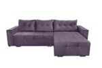 Coltar extensibil Venice, 287x169x96 cm, cu lada de depozitare, MovTip: Extensibila | Interval lungime: Peste 200 cm | Forma: Coltar | Material tapiterie: Textil | Numar locuri: 3 | Garantie: 2 ani - imagine 5
