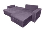 Coltar extensibil Venice, 287x169x96 cm, cu lada de depozitare, MovTip: Extensibila | Interval lungime: Peste 200 cm | Forma: Coltar | Material tapiterie: Textil | Numar locuri: 3 | Garantie: 2 ani - imagine 7