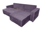 Coltar extensibil Venice, 287x169x96 cm, cu lada de depozitare, MovTip: Extensibila | Interval lungime: Peste 200 cm | Forma: Coltar | Material tapiterie: Textil | Numar locuri: 3 | Garantie: 2 ani - imagine 9