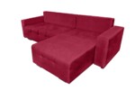 Coltar extensibil Venice, 287x169x96 cm, cu lada de depozitare, RosuTip: Extensibila | Interval lungime: Peste 200 cm | Forma: Coltar | Material tapiterie: Textil | Numar locuri: 3 | Garantie: 2 ani - imagine 8