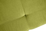 Coltar extensibil Venice, 287x169x96 cm, cu lada de depozitare, VerdeTip: Extensibila | Interval lungime: Peste 200 cm | Forma: Coltar | Material tapiterie: Textil | Numar locuri: 3 | Garantie: 2 ani - imagine 9