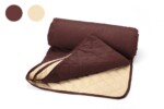 Cuvertura Double Face Alcam, 210 x 220 cm 100% microfibra, ciocolata/cremTip produs: Cuvertura | Densitate: 100 g/m² - imagine 3