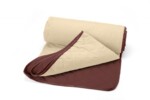 Cuvertura Double Face Alcam, 210 x 220 cm 100% microfibra, ciocolata/cremTip produs: Cuvertura | Densitate: 100 g/m² - imagine 4