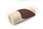 Cuvertura Double Face Alcam, 210 x 220 cm 100% microfibra, ciocolata/cremTip produs: Cuvertura | Densitate: 100 g/m² - imagine 6