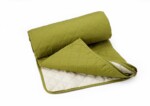Cuvertura Double Face Alcam, 210 x 220 cm 100% microfibra, oliveTip produs: Cuvertura | Densitate: 100 g/m² - imagine 2