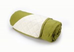Cuvertura Double Face Alcam, 210 x 220 cm 100% microfibra, oliveTip produs: Cuvertura | Densitate: 100 g/m² - imagine 3
