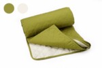 Cuvertura Double Face Alcam, 210 x 220 cm 100% microfibra, oliveTip produs: Cuvertura | Densitate: 100 g/m² - imagine 5