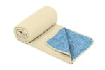 Cuvertura matlasata cu 2 fete Alcam, microfibra, 210x220 cm, Blue Jeans - imagine 5