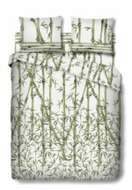 Lenjerie de pat dubla King Size, Bamboo, TC200, 4 piese, 200x220 cm, bumbac satinat, multicolorTip produs: Set | Numar bucati/set: 4 piese | Pentru: 2 persoane - imagine 5