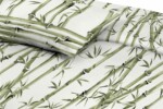 Lenjerie de pat dubla King Size, Bamboo, TC200, 4 piese, 200x220 cm, bumbac satinat, multicolorTip produs: Set | Numar bucati/set: 4 piese | Pentru: 2 persoane - imagine 3