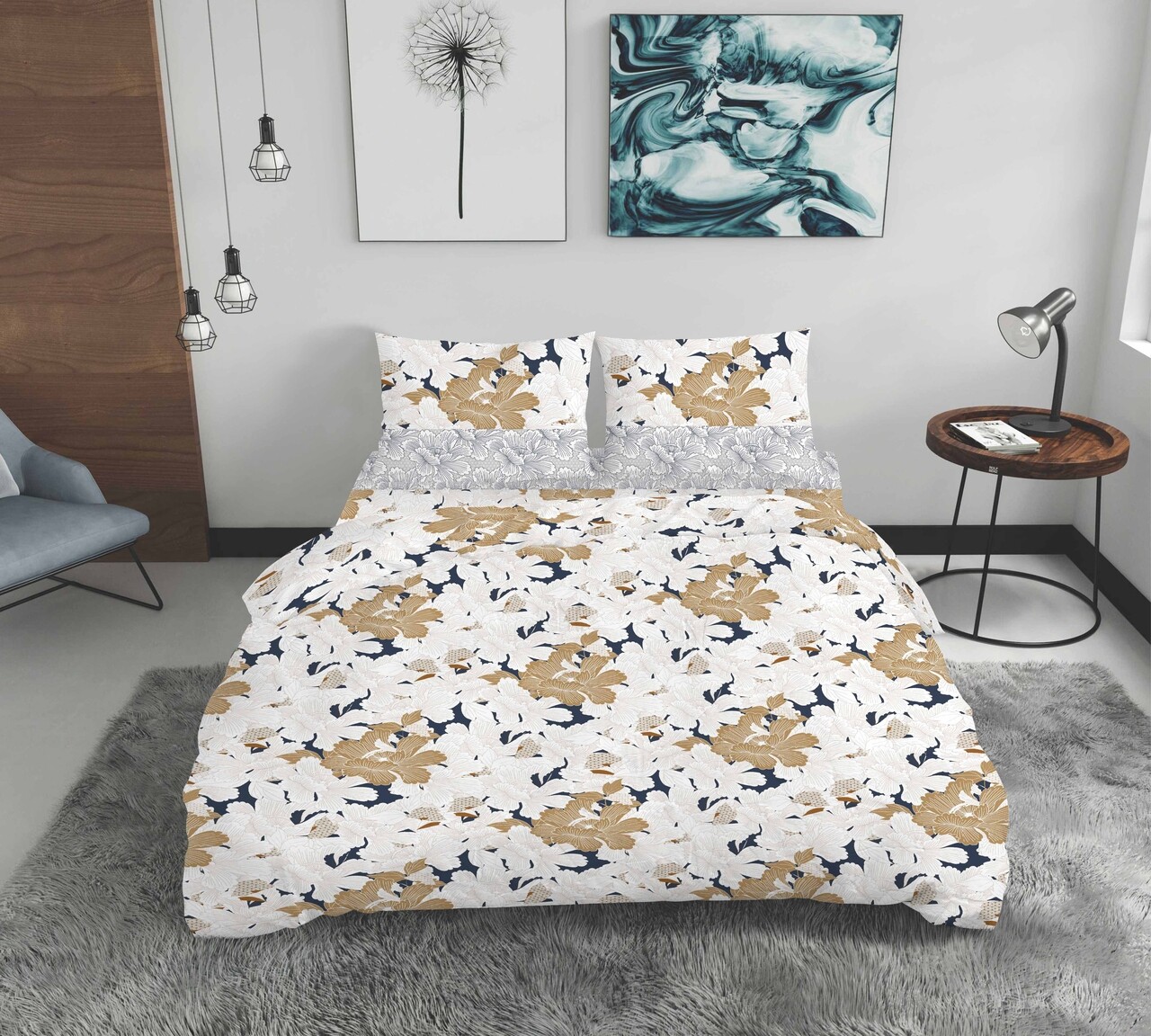 l-lenjerie-de-pat-dubla-king-size-maira-bedora-4-piese-240x240-cm-100-bumbac-multicolor Lenjerie de pat dubla King Size, Maira, TC200, 4 piese, 200x220 cm, bumbac satinat, multicolorTip produs: Set | Numar bucati/set: 4 piese | Pentru: 2 persoane - imagine 1