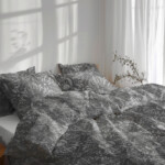 Lenjerie de pat dubla, King Size, Wol, TC200, 4 piese, 200x220 cm, bumbac satinat, multicolorTip produs: Set | Numar bucati/set: 4 piese | Pentru: 2 persoane - imagine 2
