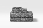 Lenjerie de pat dubla, King Size, Wol, TC200, 4 piese, 200x220 cm, bumbac satinat, multicolorTip produs: Set | Numar bucati/set: 4 piese | Pentru: 2 persoane - imagine 6