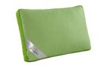 Pernă Aero Memory 50x60 Verde - BambusCompozitie umplutura: Fulgi de memory foam | Dimensiune (cm): 50x60 | Proprietati: Bambus | Garantie: 2 ani | Fermitate: Medie