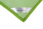 Pernă Aero Memory 50x60 Verde - BambusCompozitie umplutura: Fulgi de memory foam | Dimensiune (cm): 50x60 | Proprietati: Bambus | Garantie: 2 ani | Fermitate: Medie - imagine 3