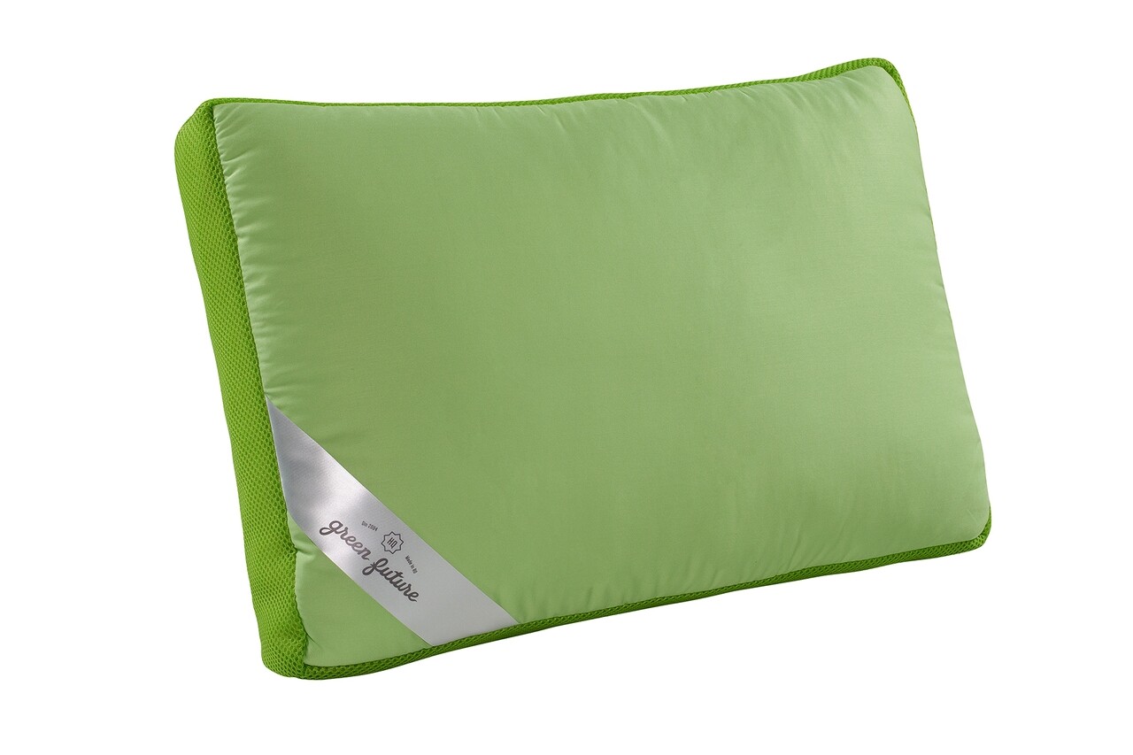 l-perna-aero-memory-50x60-verde-bambus Pernă Aero Memory 50x60 Verde - BambusCompozitie umplutura: Fulgi de memory foam | Dimensiune (cm): 50x60 | Proprietati: Bambus | Garantie: 2 ani | Fermitate: Medie - imagine 1