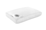 Pernă Green Future Aero Memory 50x60 White - BambusCompozitie umplutura: Fulgi de memory foam, Fibre bambus | Nivel fermitate: Medie | Dimensiune (cm): 50x60 | Proprietati: Bambus | Garantie: 2 ani | Fermitate: Medie - imagine 2