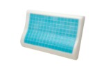 Perna Anatomica Green Future Memory Arctic Gel 40x60 cmCompozitie umplutura: Spuma poliuretanica | Fermitate: Medie | Proprietati: Arctic Gel - imagine 2