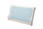 Perna Anatomica Green Future Memory Arctic Gel 40x60 cmCompozitie umplutura: Spuma poliuretanica | Fermitate: Medie | Proprietati: Arctic Gel - imagine 3