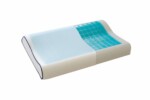 Perna Anatomica Green Future Memory Arctic Gel 40x60 cmCompozitie umplutura: Spuma poliuretanica | Fermitate: Medie | Proprietati: Arctic Gel - imagine 4