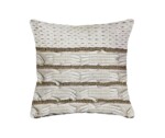 Perna decorativa Sand Bedora, 45x45 cm, cusatura manuala, bumbac si alte fibreStil: Etnic | Imprimeu: Cu aplicatii decorative | Forma: Patrat | Tip produs: Perna decorativa - imagine 7