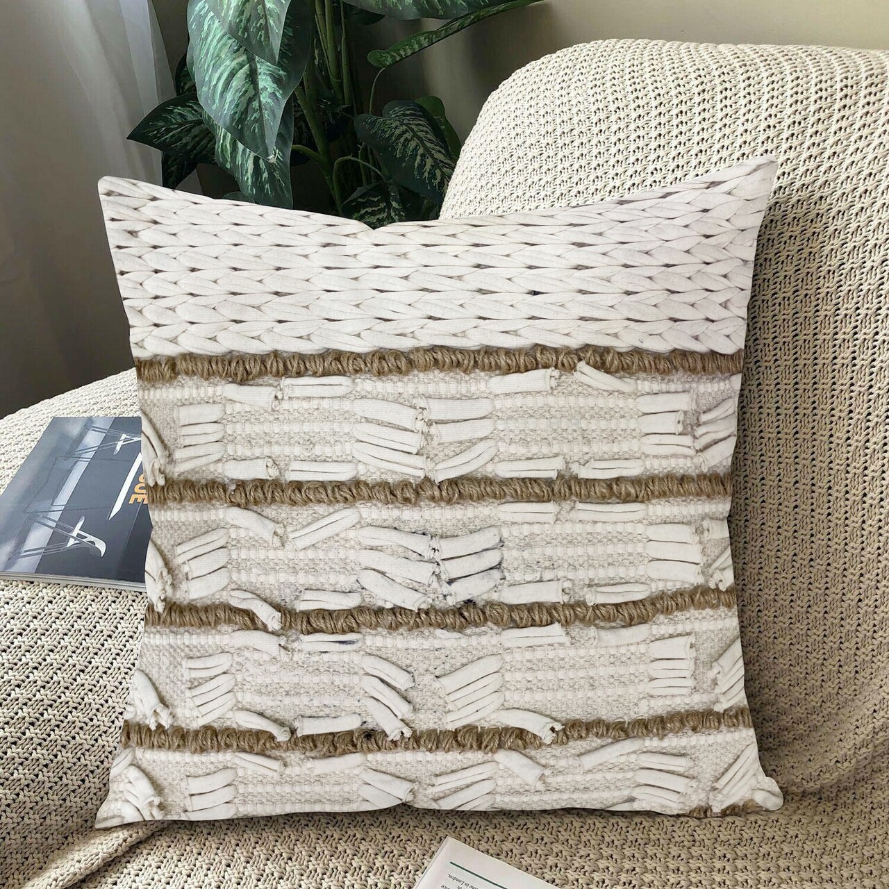 l-perna-decorativa-sand-bedora-45x45-cm-cusatura-manuala-bumbac-si-alte-fibre Perna decorativa Sand Bedora, 45x45 cm, cusatura manuala, bumbac si alte fibreStil: Etnic | Imprimeu: Cu aplicatii decorative | Forma: Patrat | Tip produs: Perna decorativa - imagine 1