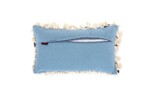 Perna decorativa Sky Bedora, 30x50 cm, 100% bumbacStil: Etnic | Imprimeu: Cu aplicatii decorative | Forma: Dreptunghi | Tip produs: Perna decorativa - imagine 4