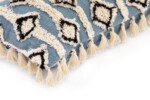 Perna decorativa Sky Bedora, 30x50 cm, 100% bumbacStil: Etnic | Imprimeu: Cu aplicatii decorative | Forma: Dreptunghi | Tip produs: Perna decorativa - imagine 6