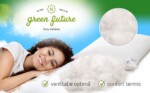 Perna Feeling 100 40x40 cm - Puf de gasca 100%Compozitie umplutura: Puf de gasca | Nivel fermitate: Moale | Proprietati: Lavabila | Garantie: 3 Ani - imagine 3