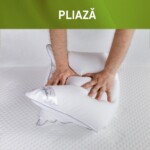 Perna Feeling 100 40x40 cm - Puf de gasca 100%Compozitie umplutura: Puf de gasca | Nivel fermitate: Moale | Proprietati: Lavabila | Garantie: 3 Ani - imagine 14