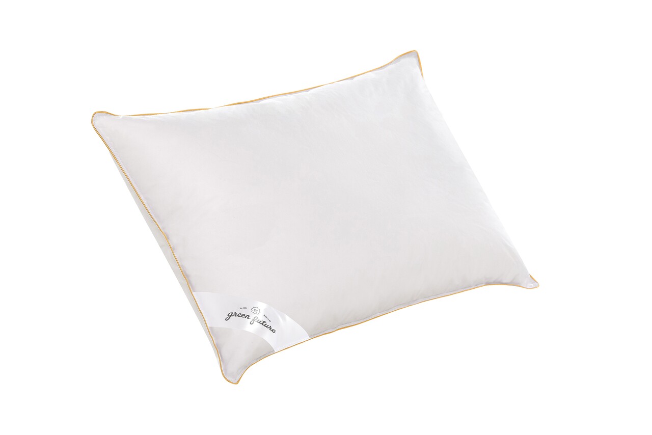 l-perna-feeling-100-50x70-puf-de-gasca-100 Perna Feeling 100 50x70 cm- Puf de gasca 100%Compozitie umplutura: Puf de gasca | Nivel fermitate: Moale | Proprietati: Lavabila | Garantie: 3 Ani - imagine 1