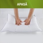 Perna Feeling 100 70x70 cm- Puf de gasca 100%Garantie: 3 Ani | Compozitie umplutura: Puf de gasca | Nivel fermitate: Moale | Proprietati: Lavabila - imagine 13