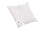 Perna Feeling 100 70x70 cm- Puf de gasca 100%Garantie: 3 Ani | Compozitie umplutura: Puf de gasca | Nivel fermitate: Moale | Proprietati: Lavabila